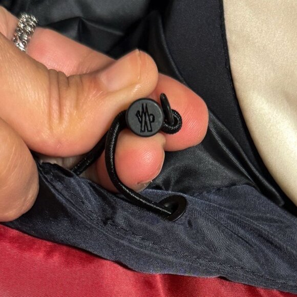 Moncler Genius X Craig Green Tricolour Logo Permit Down Vest - Picture 12 of 15